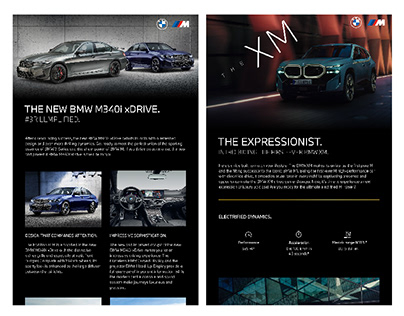 Mailers for BMW