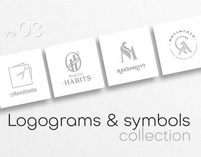 Symbols & Lettermarks collection logos