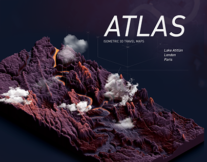 ATLAS | Isometric 3D Maps