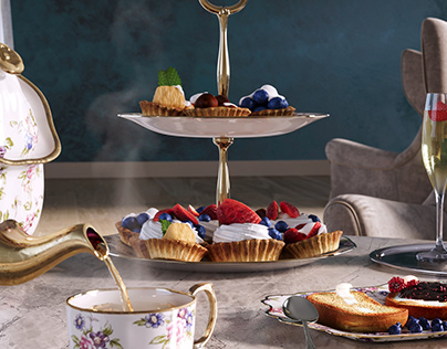TAKE A BREAK - The afternoon tea
