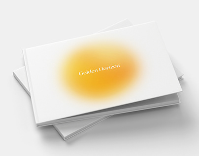 Golden Horizon | Illustration Book