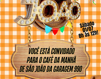 Convite São João