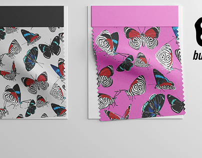 89 Butterfly pattern