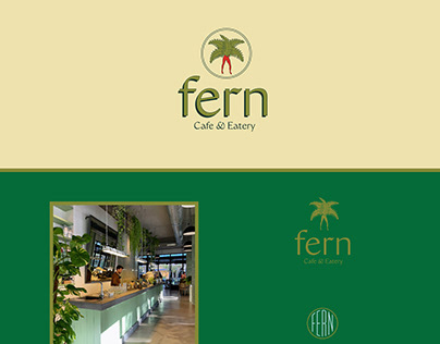 Branding for Fern Cafe & Eatery