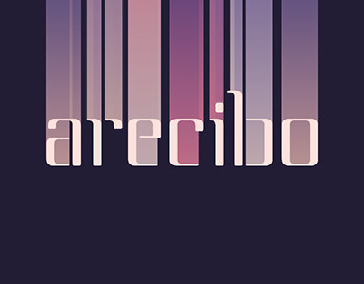 Arecibo｜Type Design