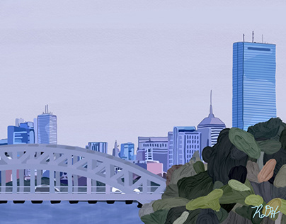 Boston Skyline (2021)