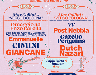 Graphic Identity for GOGOBO Festival 2022, Bologna