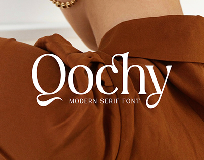 Qochy - Modern Serif Font