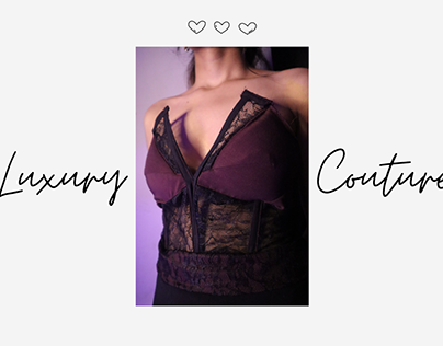 Luxury and Couture (Corset)