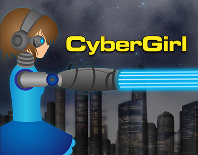 Videojuego 'CyberGirl' ~ Diseño y desarrollo