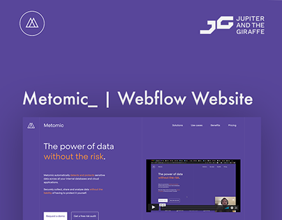 Metomic | Website Build