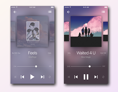 Project thumbnail - Music Player