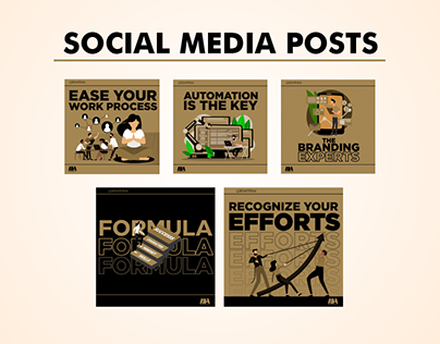 IG Social Media Graphics For Imperial Branding Agency