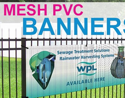 Mesh PVC Banners Printing
