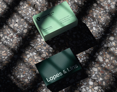 Lopes e Lins | brand identity