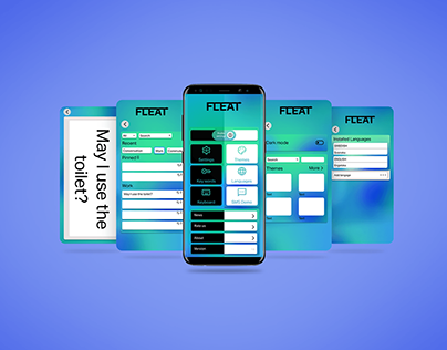 Fleat AI Keyboard App (Prototype)