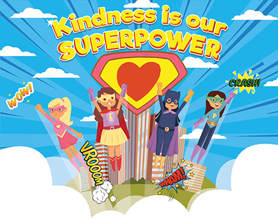 CHIJ KELLOCK : KINDNESS IS OUR SUPERPOWER