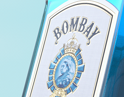 Bombay Sapphire London dry gin