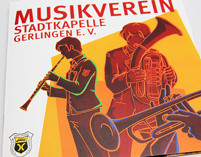 Image brochure Musikverein Gerlingen