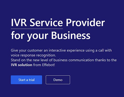 IVR Service Provider in India