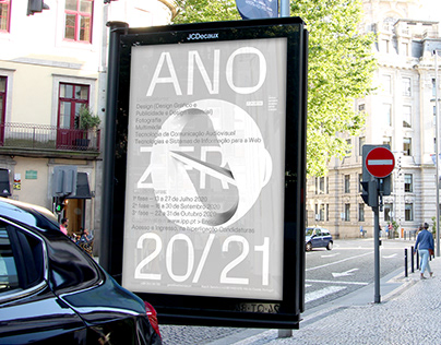 Ano Zero 2020/2021 ESMAD — Poster