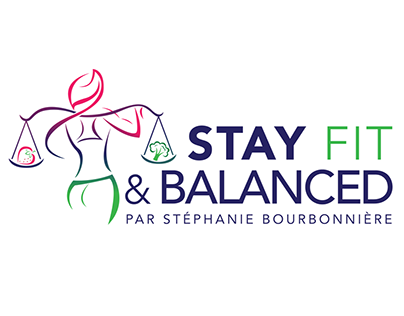 Stay Fit & Balanced Logo