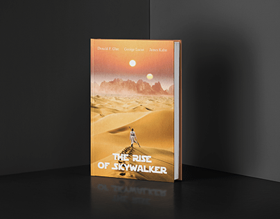 Book Cover - The Rise Of Skywalker
