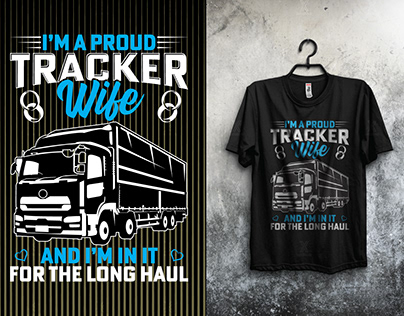 Tracker T-shirt Design