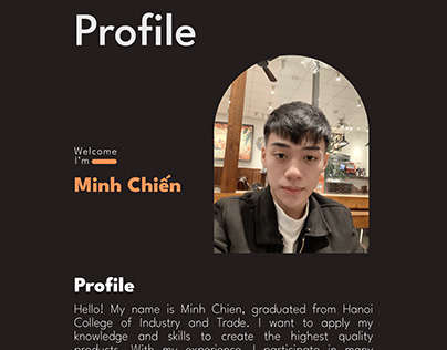Portfolio Minh Chien