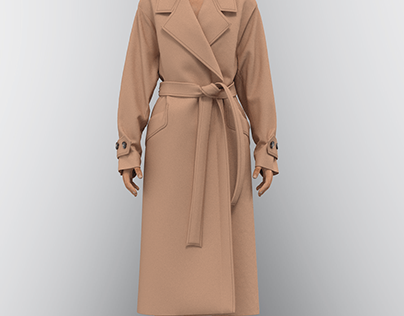 Women's trench coat