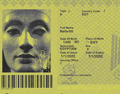 Reclaim The Narrative: Through Nefertiti's Awakening.