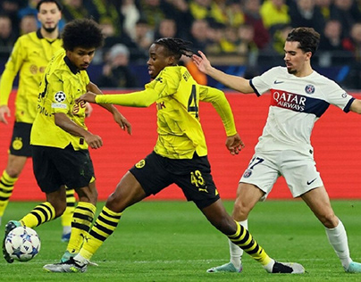 Link trực tiếp PSG vs Dortmund