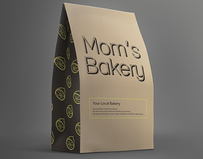 Packaging - Mom's Bakery