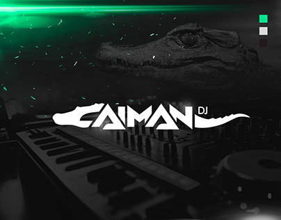 Logo Caiman DJ