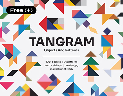 Tangram: Objects & Patterns