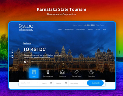 State Tourism Website Redesign