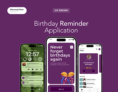 BIRTHYAY- Birthday Reminder App
