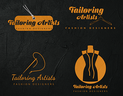 "Tailoring Artists" LOGO