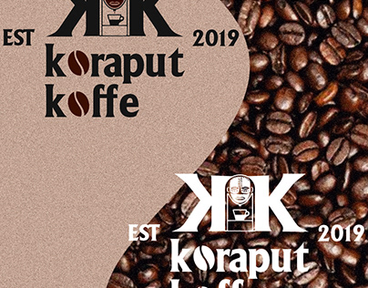 Koraput Coffee Logo & Branding Redesigning