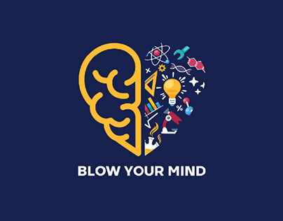 Blow your mind logo