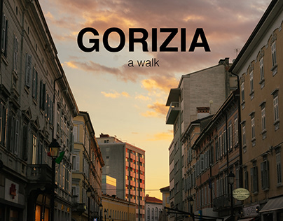 Gorizia - a walk / february 2023