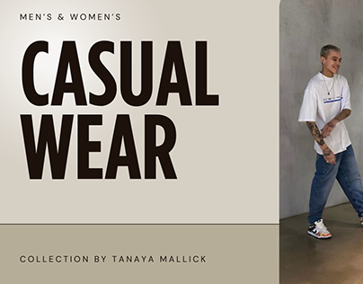 AW Casual Wear Collection(Men's & Women's)