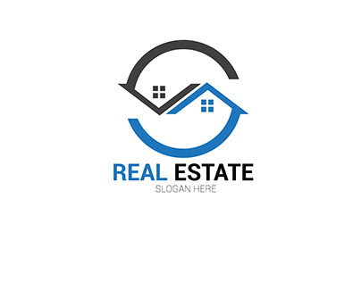 Real Estate Home Logo Design