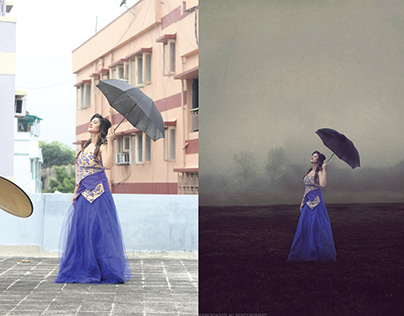 Photo manipulation Before/After