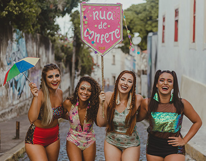Loja Rua de Confete - Carnaval