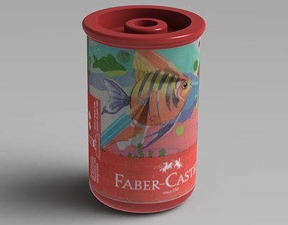 Apontador Faber-Castell