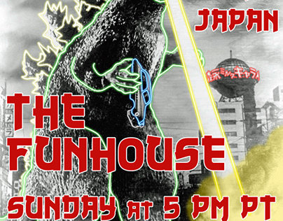 The Funhouse - Big in Japan Promo