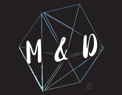 Logo Design-M&D (Computer Accessories)
