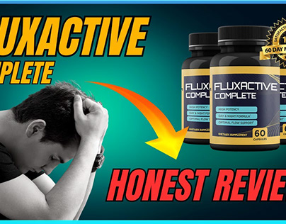 Fluxactive Complete Prostate Supplement