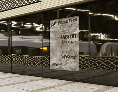 Habitat problems poster